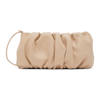 Staud Beige Convertible Bean Shoulder Bag In Shell