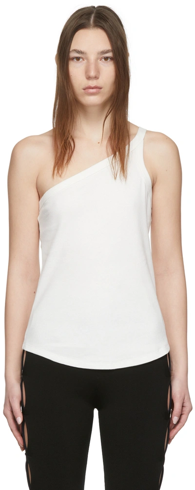Halfboy Off-white Mono Tank Top In 11 Off White