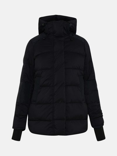 Canada Goose Black Polyamide Alliston Parka