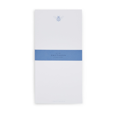 Smythson Bee Motif Notepad