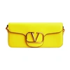 Valentino Garavani Shoulder Bag In Bright Lemon