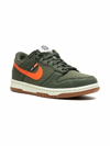Nike Dunk Low "toasty Sequoia" Sneakers In Green