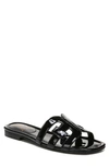 Sam Edelman Bay Cutout Slide Sandal In Atlantic Blue