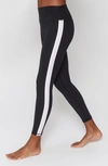 SPIRITUAL GANGSTER ESSENTIAL HIGH WAIST STRETCH RECYCLED POLYESTER 7/8 LEGGINGS