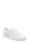 Pangaia Women's Text-print Grape-leather And Recycled-rubber Trainers In Off-white