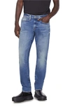 Frame Mens Denim Slim Fit Straight Leg Jeans In Cadet