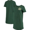5TH AND OCEAN BY NEW ERA 5TH & OCEAN BY NEW ERA GREEN OAKLAND ATHLETICS TEE DRESS