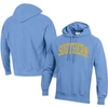 CHAMPION CHAMPION BLUE SOUTHERN UNIVERSITY JAGUARS TALL ARCH PULLOVER HOODIE