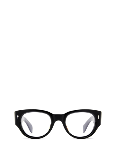Jacques Marie Mage Altabani Noir Unisex Eyeglasses In Black