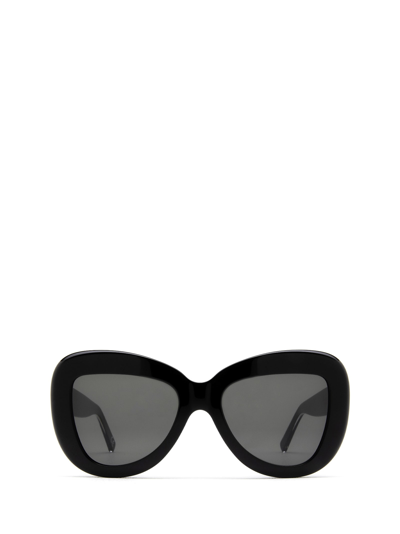 Marni Black Elephant Island Sunglasses