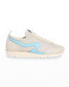 Rag & Bone Retro Bicolor Runner Sneakers In Paloma