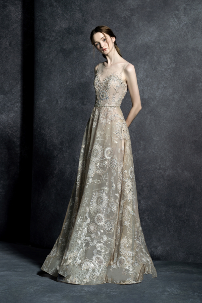 The Atelier Couture Vivien Sleeveless Gown