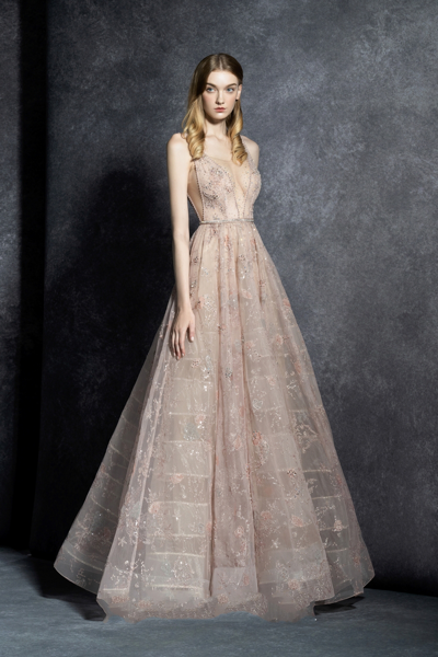 The Atelier Couture Bess Sleeveless Gown
