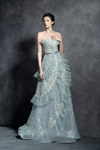THE ATELIER COUTURE ELAINE STRAPLESS GOWN