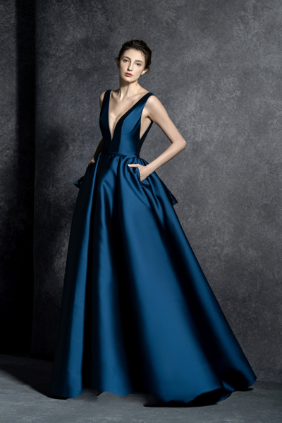 The Atelier Couture Holly Sleeveless Gown