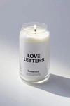 HOMESICK LOVE LETTERS CANDLE IN LOVE LETTERS AT URBAN OUTFITTERS