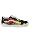 Vans Old Skool Low Top Sneaker In Black