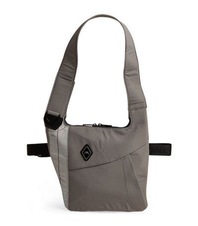 A-cold-wall* Gray Utility Shoulder Bag In Grey