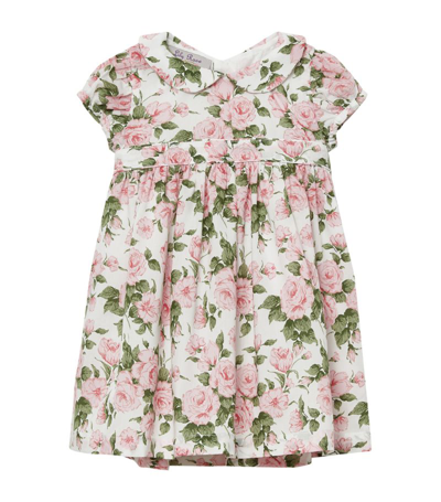 Trotters Carline Rose Dress (3-24 Months) In Pink