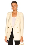 Blazé Milano Blaze Milano Savannah Everyday Unlined Blazer In Butter