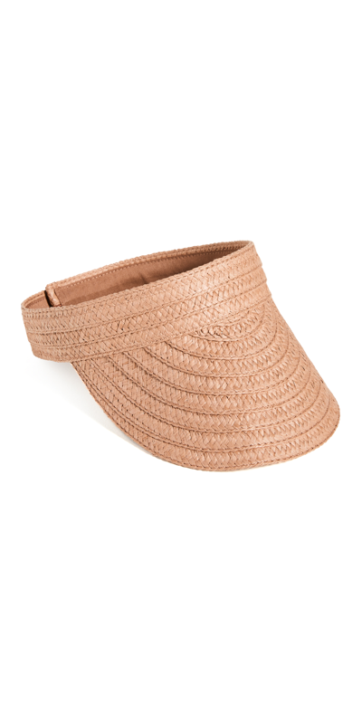 Madewell Packable Visor In Warm Nutmeg