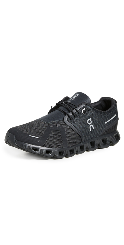 On Cloud 5 Sneakers In Black