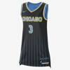 Nike Chicago Sky Explorer Edition  Women's Dri-fit Wnba Victory Jersey In Black