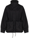 Wardrobe.nyc Wardrobe. Nyc Drawstring Parka In Black