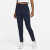 Nike Court Dri-fit Women's Knit Tennis Pants In Obsidian