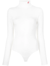 PERFECT MOMENT ROLL-NECK BODYSUIT