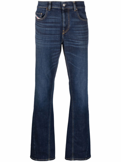 Diesel Straight-leg Denim Jeans In Blue