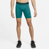 Nike Pro Dri-fit Men's Shorts In Bright Spruce,dynamic Turquoise,dynamic Turquoise