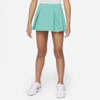 Nike Club Skirt Big Kids' Golf Skirt In Washed Teal,washed Teal