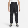 Nike Sportswear Big Kids' (boys') Woven Utility Pants In Black