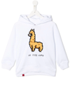Mostly Heard Rarely Seen 8-bit Graphic-print Cotton Hoodie In White