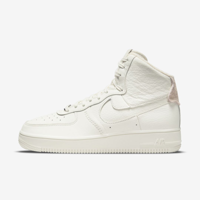 Nike Women's Air Force 1 Sculpt Shoes In Grey