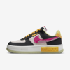 Nike Air Force 1 Fontanka Women Sneakers In Black