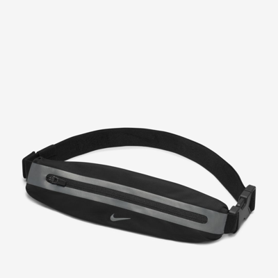 Nike Slim Running Fanny Pack In Black