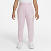 Nike Babies' Sportswear Club Fleece Toddler Pants In Pink Foam