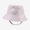 Nike Baby Bucket Hat In Pink Foam