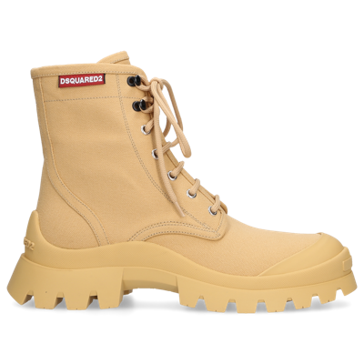 Dsquared2 Women's  Beige Other Materials Boots