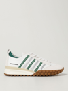 Dsquared2 Legend Sneakers In Leather And Suede - Atterley In White 2