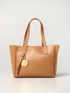 See By Chloé Tilda  Tote Bag In Leather In Camel