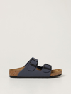 Birkenstock Arizona Buckle-strap Sandals In Blue