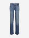 7 FOR ALL MANKIND BOOTCUT TAILORLESS ICONIC JEANS