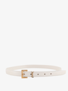 Saint Laurent Belt In Beige