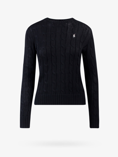 Polo Ralph Lauren Sweater In Black