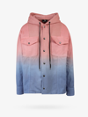 Mauna Kea Gradient-effect Hooded Jacket In Pink