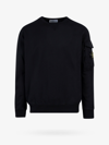 Stone Island Sweatshirt In Black