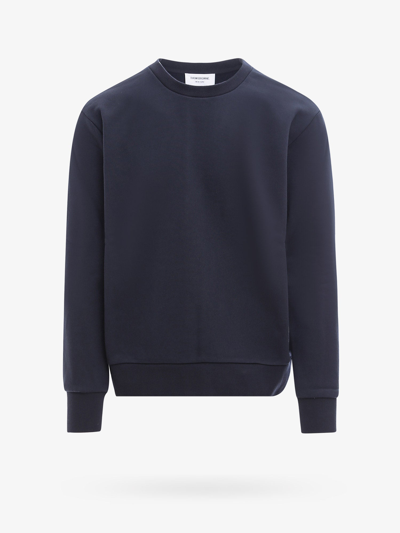 Thom Browne Sweatshirt In Blue